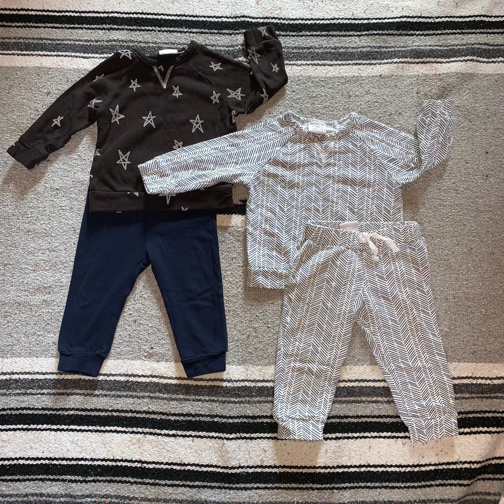 Softsie Toddler Pajama Bundle (12-18 mo)